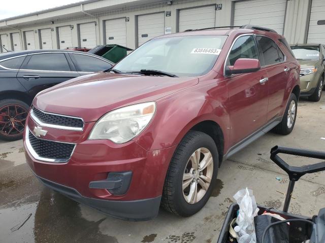 CHEVROLET EQUINOX LT 2012 2gnaldek6c6339412