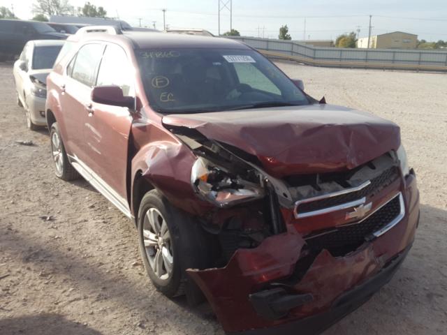 CHEVROLET EQUINOX LT 2012 2gnaldek6c6349860