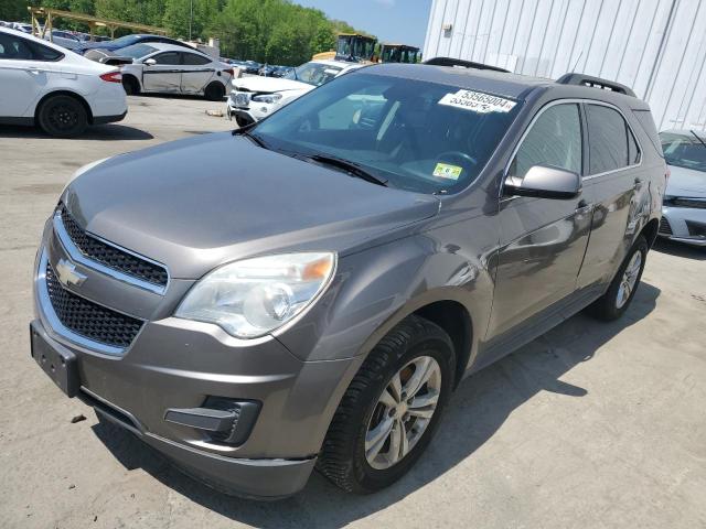 CHEVROLET EQUINOX 2012 2gnaldek6c6351530