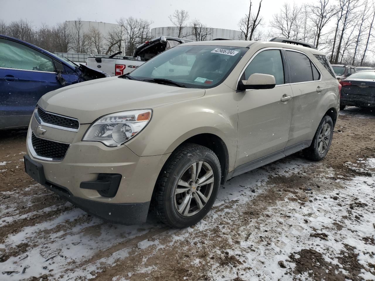 CHEVROLET EQUINOX 2012 2gnaldek6c6386584