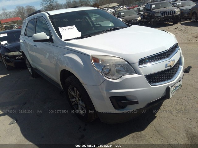 CHEVROLET EQUINOX 2012 2gnaldek6c6399660