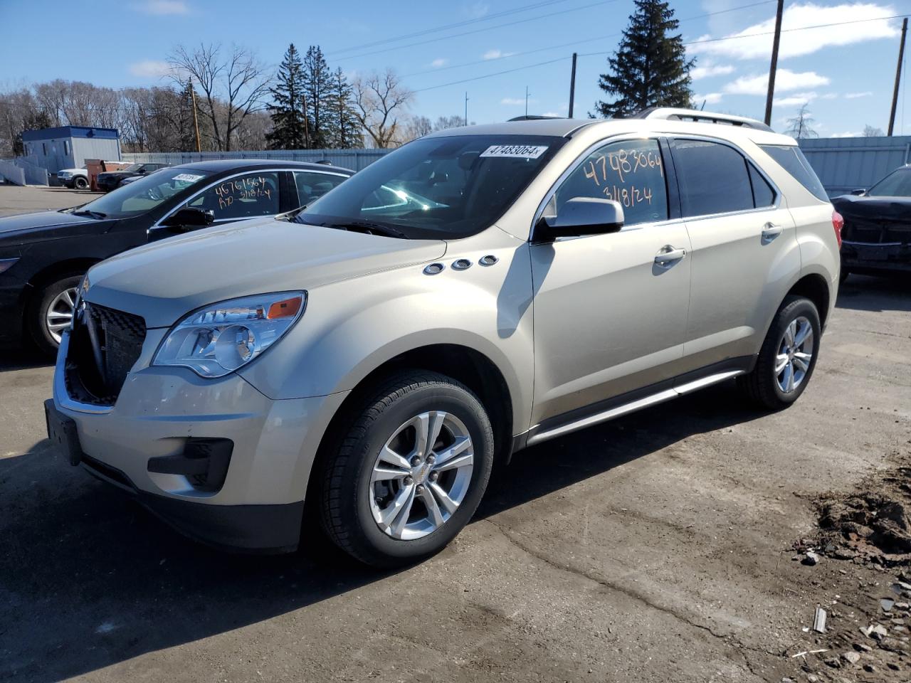 CHEVROLET EQUINOX 2013 2gnaldek6d1170460