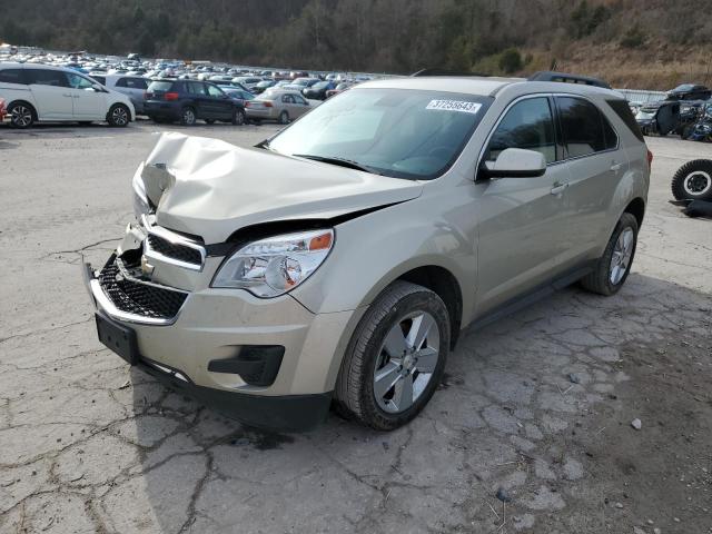 CHEVROLET EQUINOX LT 2013 2gnaldek6d1183001