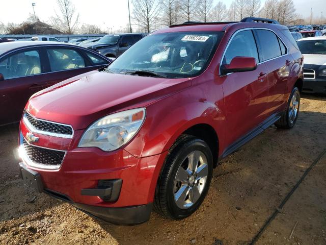 CHEVROLET EQUINOX LT 2013 2gnaldek6d6222270