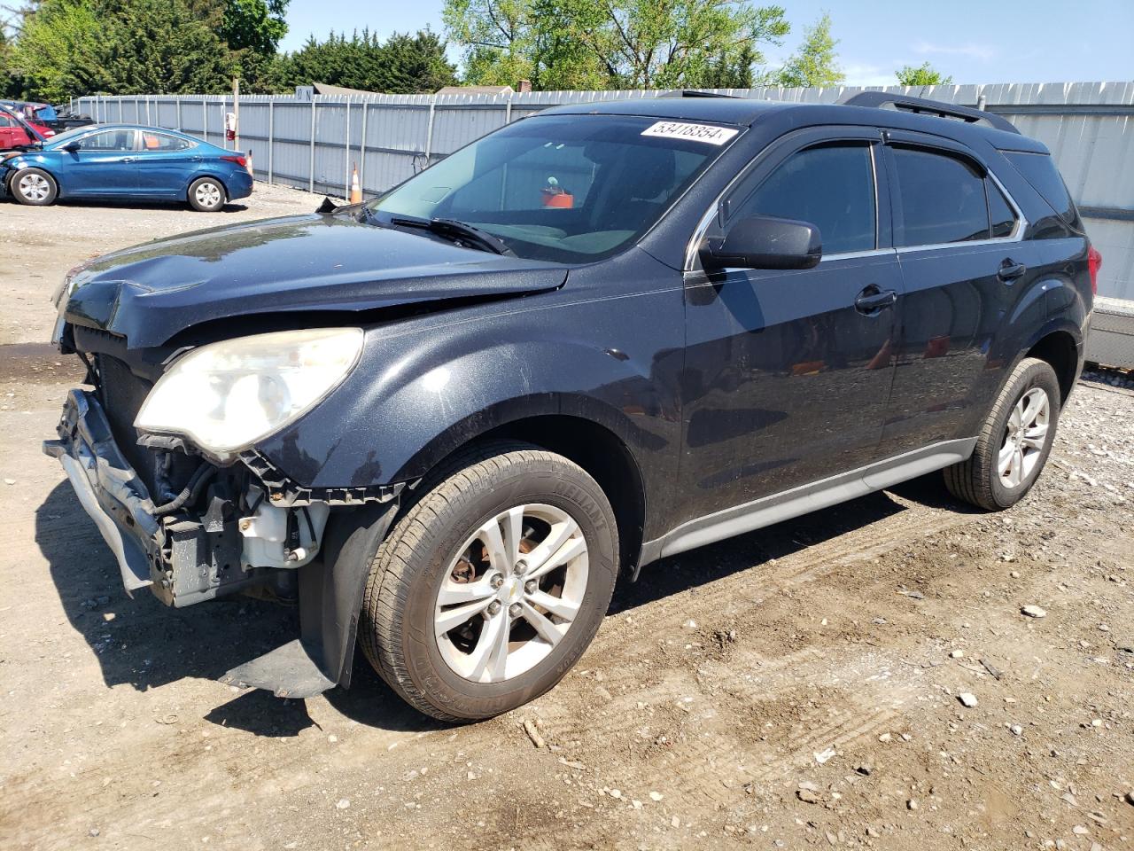 CHEVROLET EQUINOX 2013 2gnaldek6d6349245