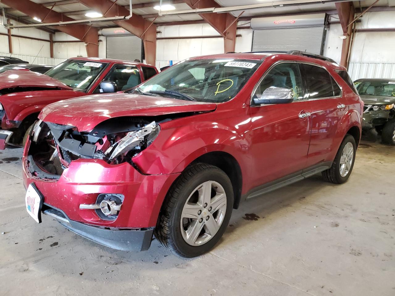 CHEVROLET EQUINOX 2014 2gnaldek6e6208161