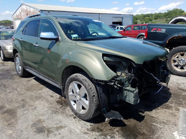 CHEVROLET EQUINOX LT 2015 2gnaldek6f6161859