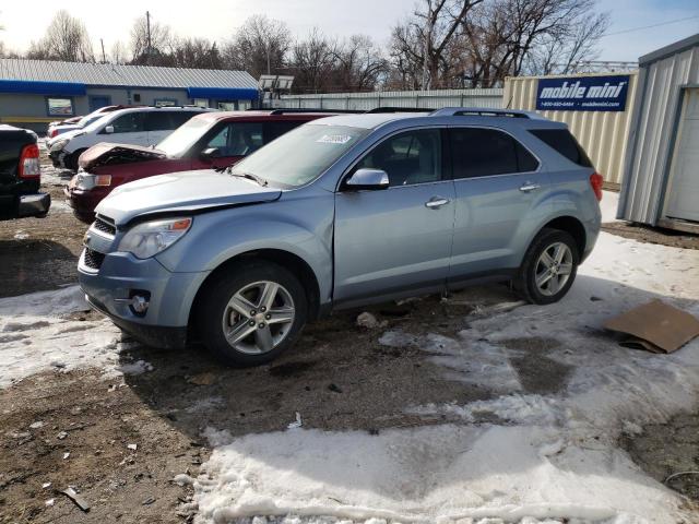 CHEVROLET EQUINOX LT 2015 2gnaldek6f6321447