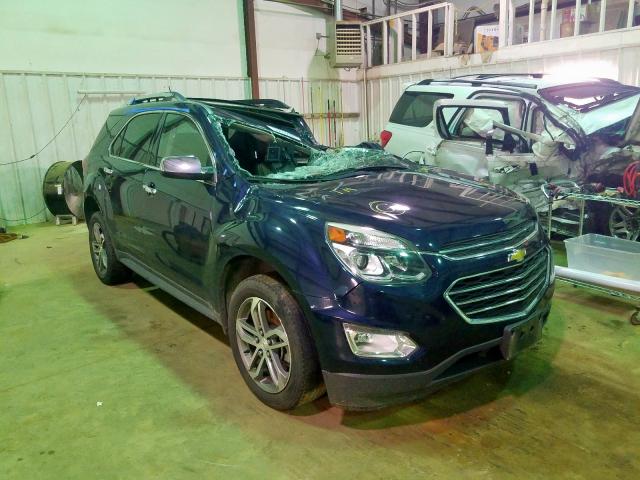 CHEVROLET EQUINOX LT 2016 2gnaldek6g1109744