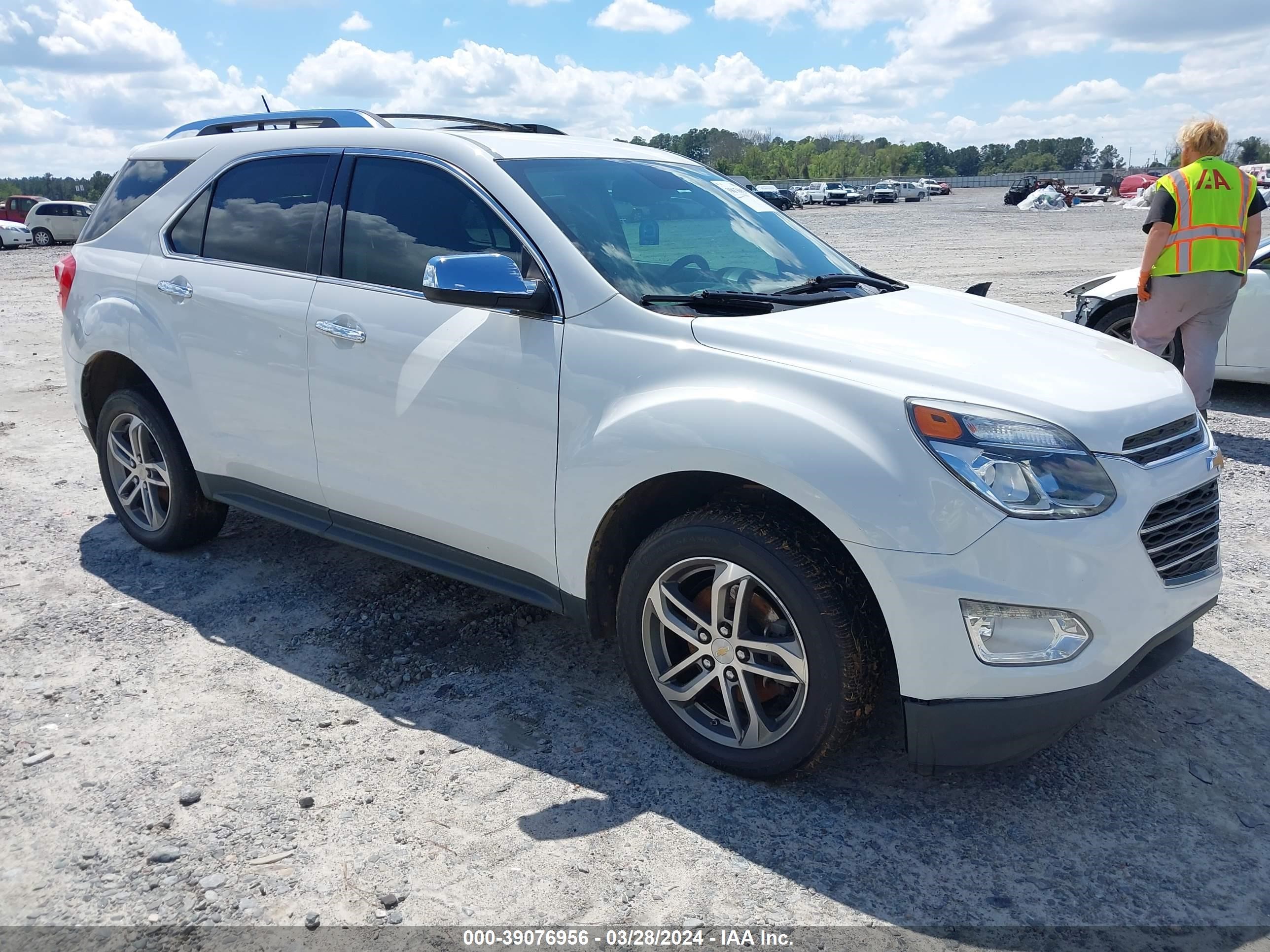 CHEVROLET EQUINOX 2016 2gnaldek6g1111719