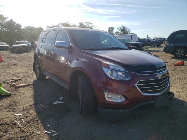 CHEVROLET EQUINOX LT 2016 2gnaldek6g1119612