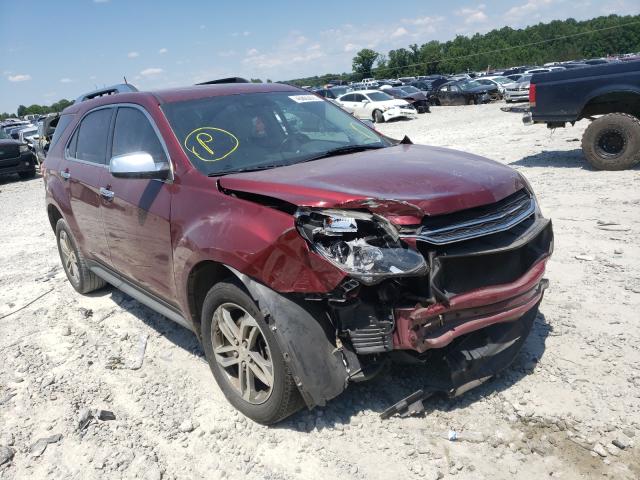 CHEVROLET EQUINOX LT 2016 2gnaldek6g1145076