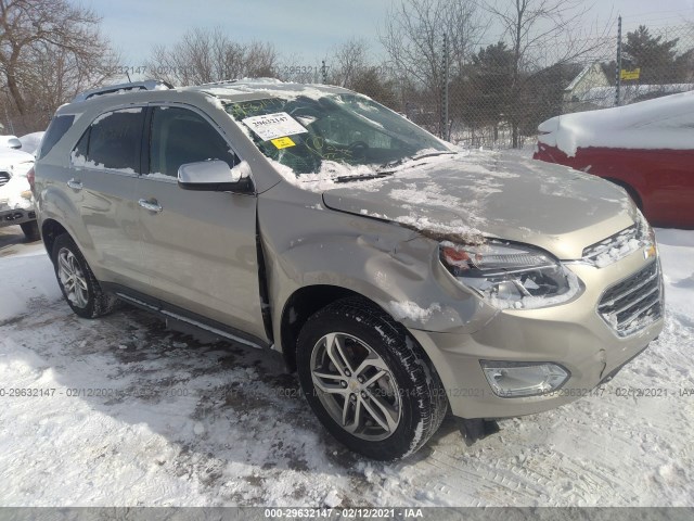 CHEVROLET EQUINOX 2016 2gnaldek6g1178935