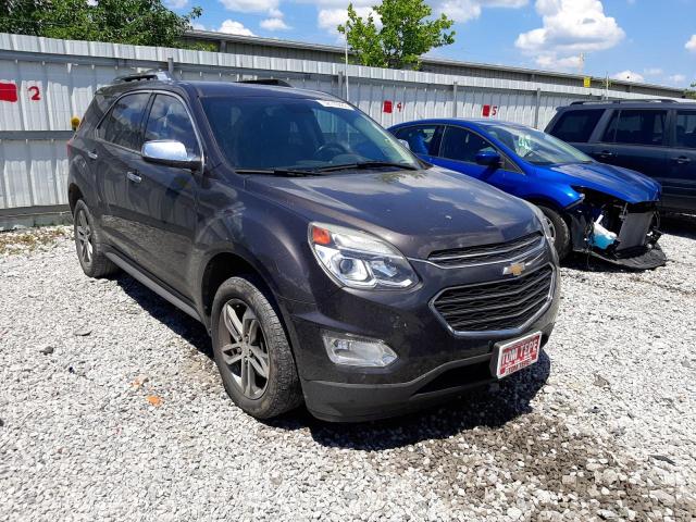 CHEVROLET EQUINOX LT 2016 2gnaldek6g6256164