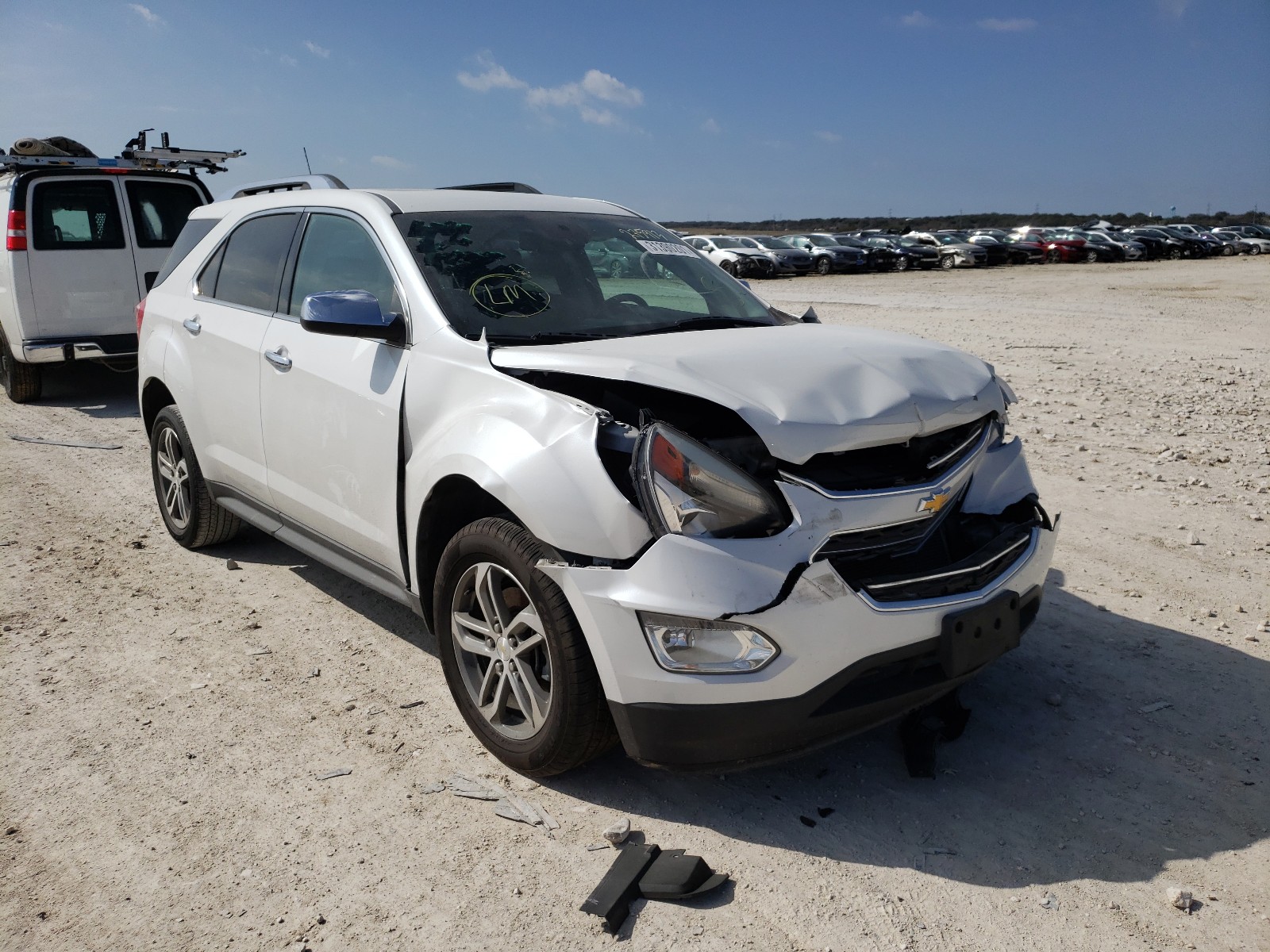 CHEVROLET EQUINOX LT 2016 2gnaldek6g6275913