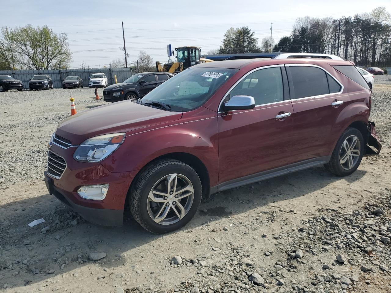 CHEVROLET EQUINOX 2016 2gnaldek6g6281579