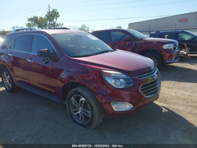 CHEVROLET EQUINOX 2016 2gnaldek6g6283008