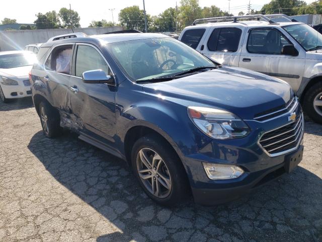 CHEVROLET EQUINOX LT 2016 2gnaldek6g6298883