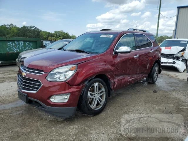 CHEVROLET EQUINOX 2016 2gnaldek6g6338881