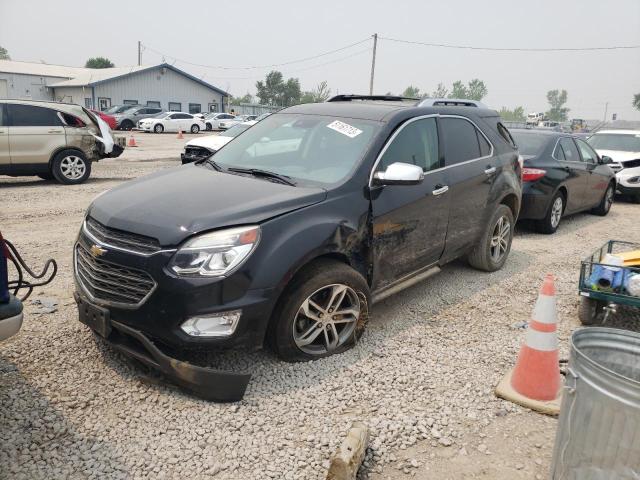 CHEVROLET EQUINOX LT 2016 2gnaldek6g6348116