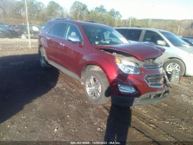 CHEVROLET EQUINOX 2016 2gnaldek6g6352926