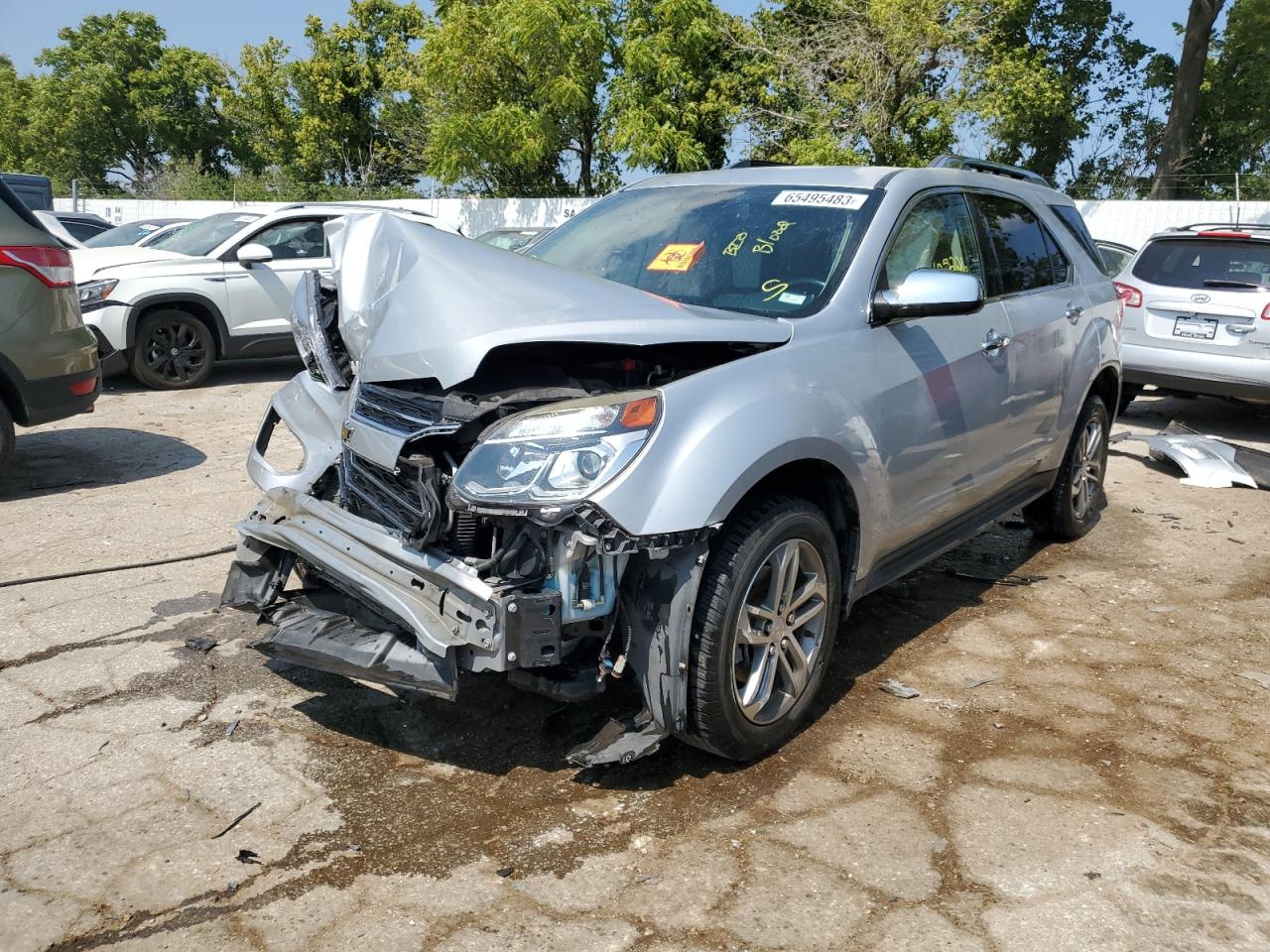 CHEVROLET EQUINOX 2017 2gnaldek6h6225630