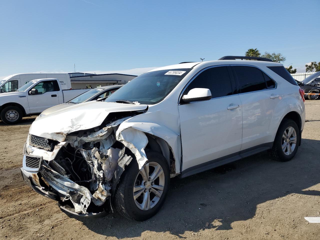 CHEVROLET EQUINOX 2012 2gnaldek7c1168831