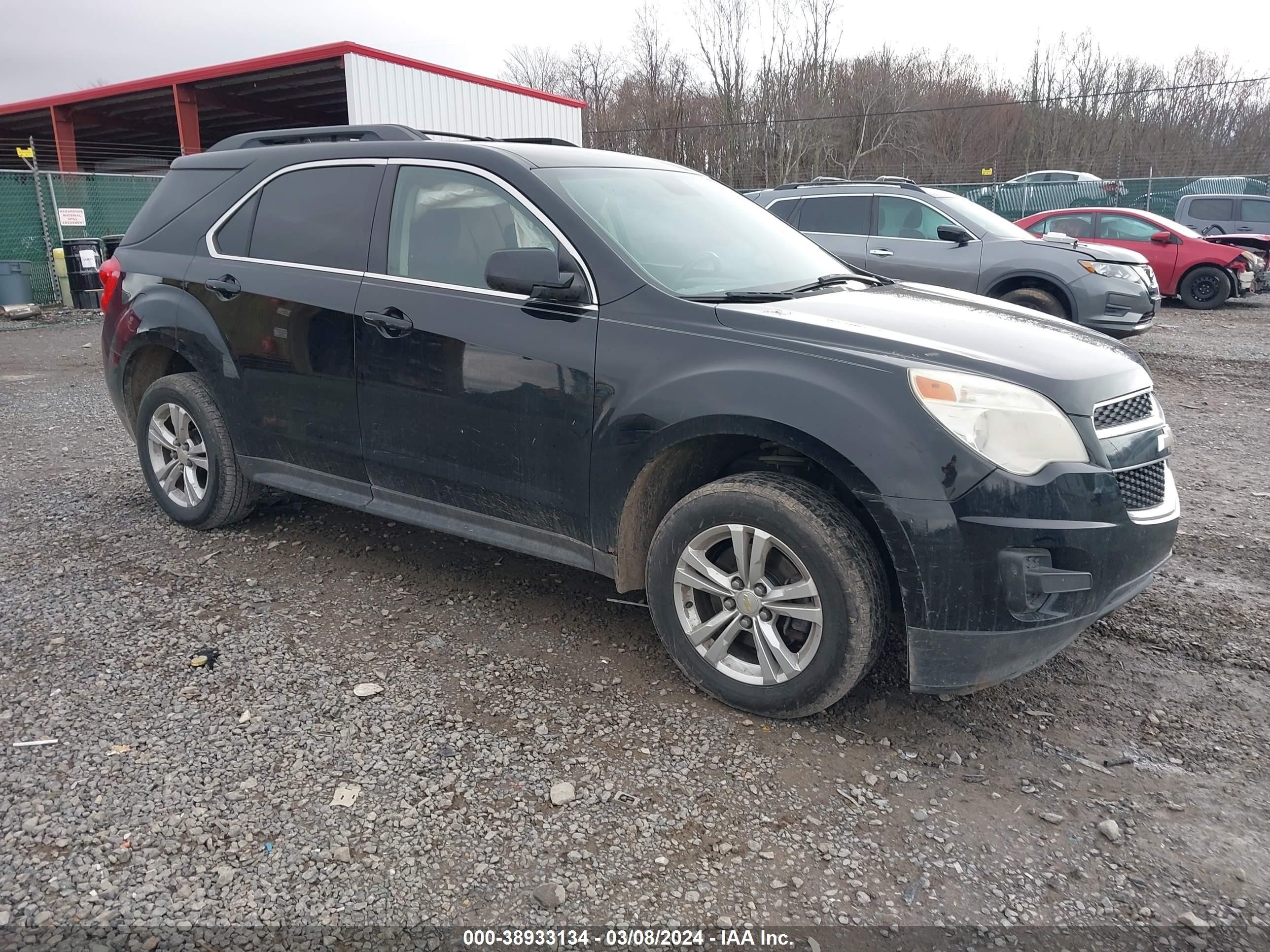 CHEVROLET EQUINOX 2012 2gnaldek7c1187654