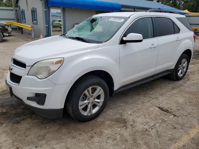 CHEVROLET EQUINOX LT 2012 2gnaldek7c1208602