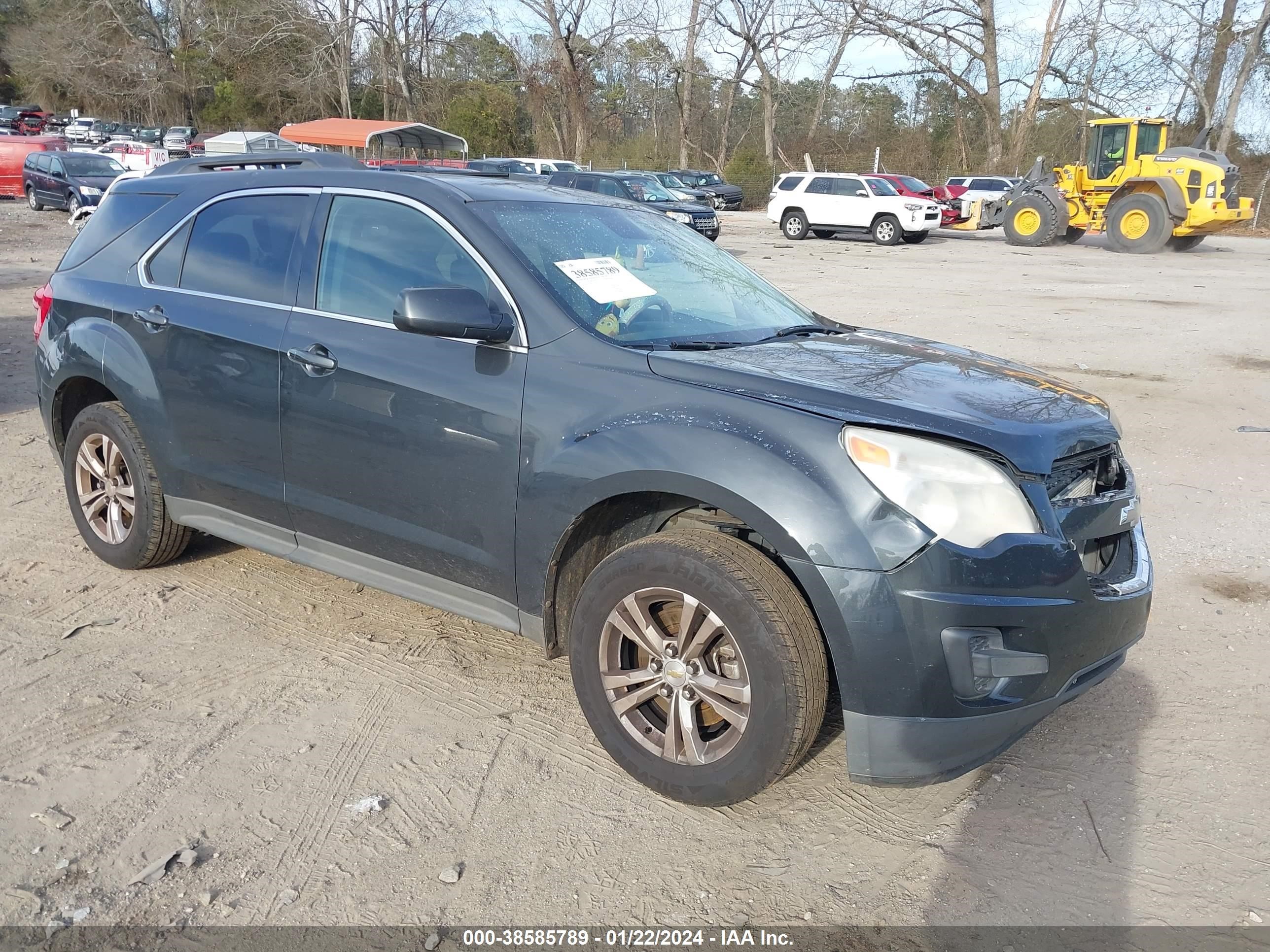 CHEVROLET EQUINOX 2012 2gnaldek7c1230163