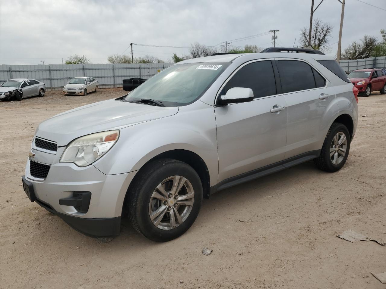 CHEVROLET EQUINOX 2012 2gnaldek7c1298723