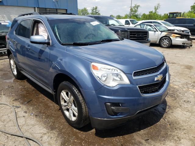 CHEVROLET EQUINOX LT 2012 2gnaldek7c6104422