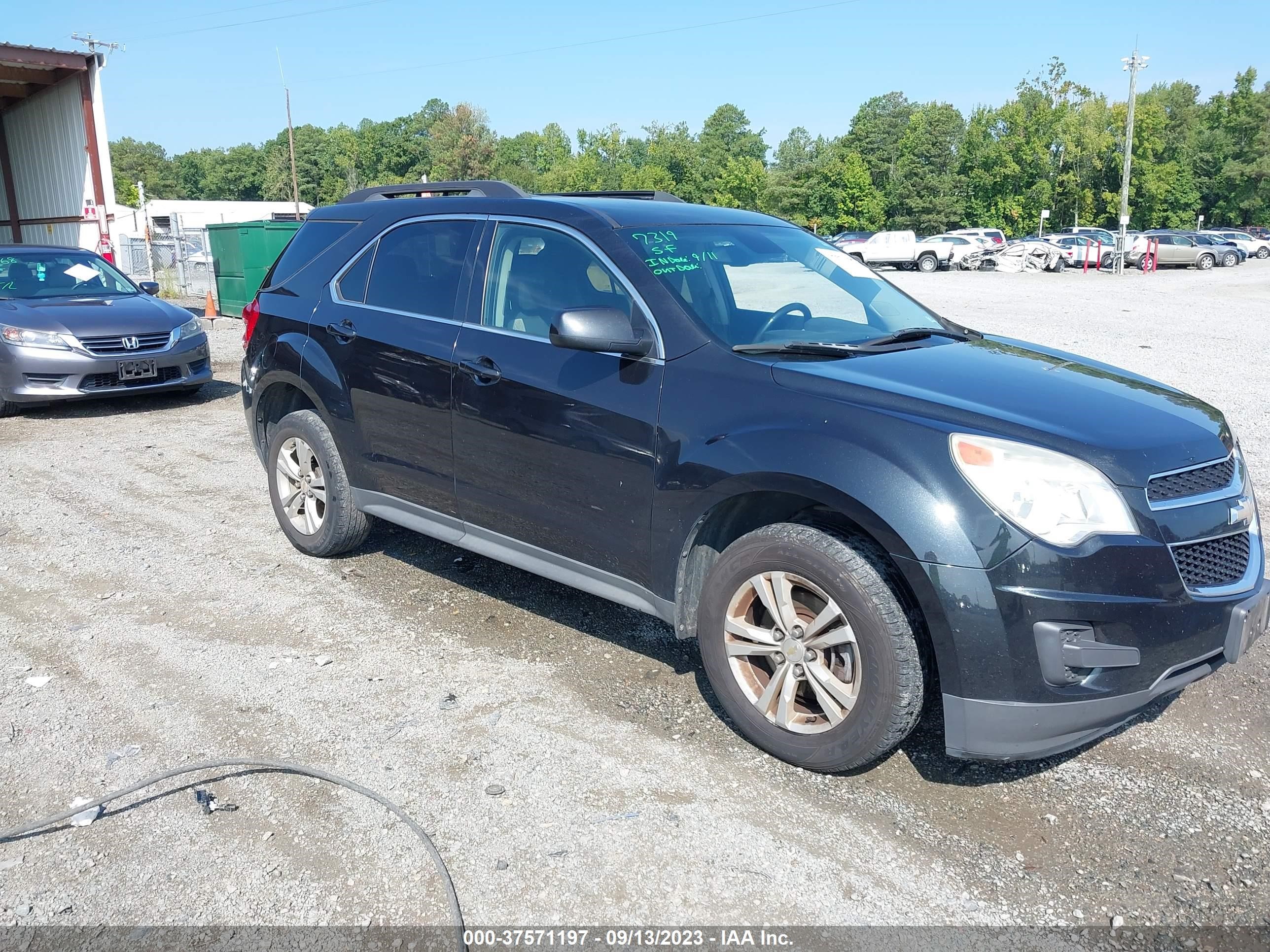 CHEVROLET EQUINOX 2012 2gnaldek7c6107773