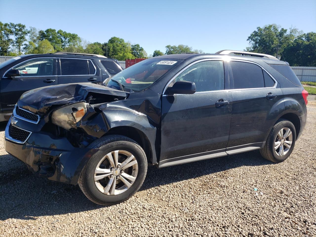 CHEVROLET EQUINOX 2012 2gnaldek7c6120197