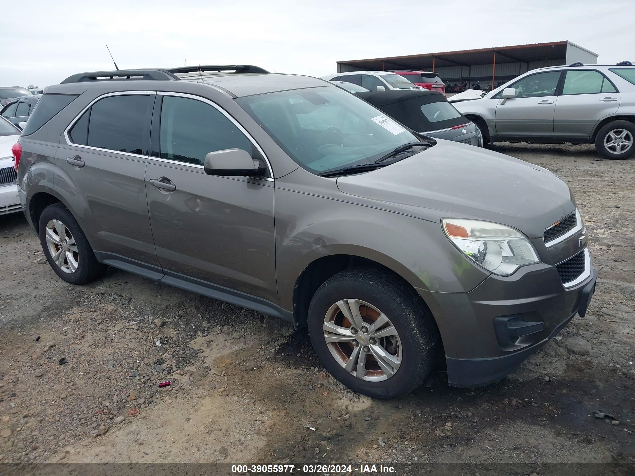 CHEVROLET EQUINOX 2012 2gnaldek7c6129899