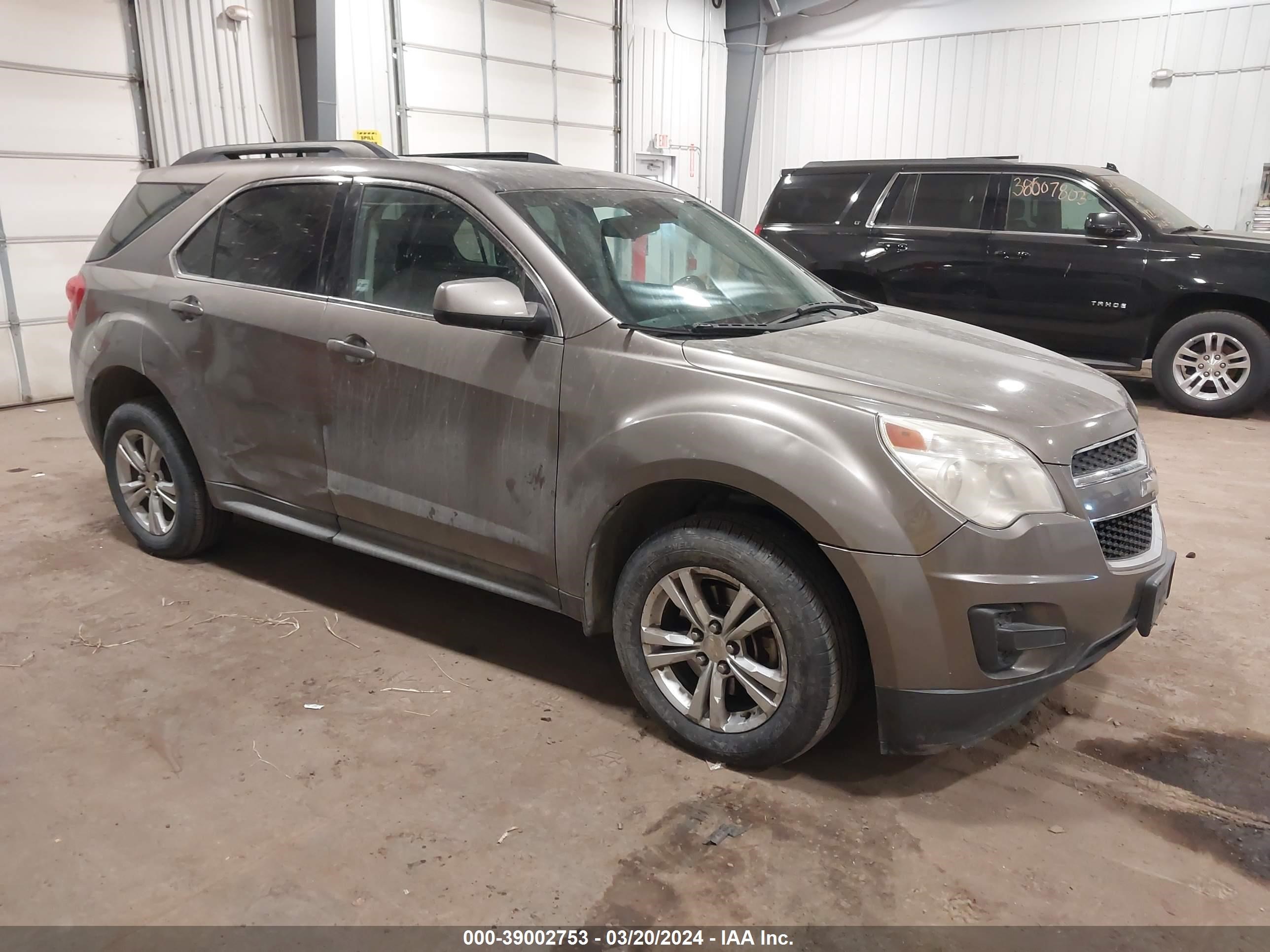 CHEVROLET EQUINOX 2012 2gnaldek7c6131684