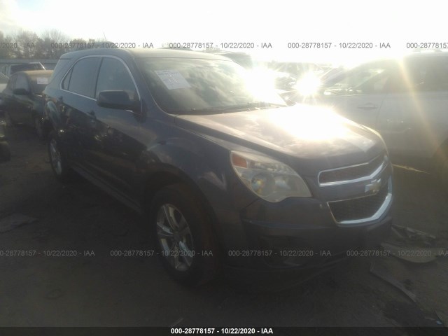 CHEVROLET EQUINOX 2012 2gnaldek7c6138599