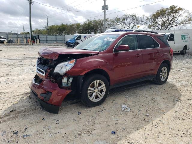 CHEVROLET EQUINOX LT 2012 2gnaldek7c6211311