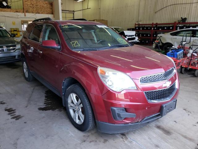 CHEVROLET EQUINOX LT 2012 2gnaldek7c6258595