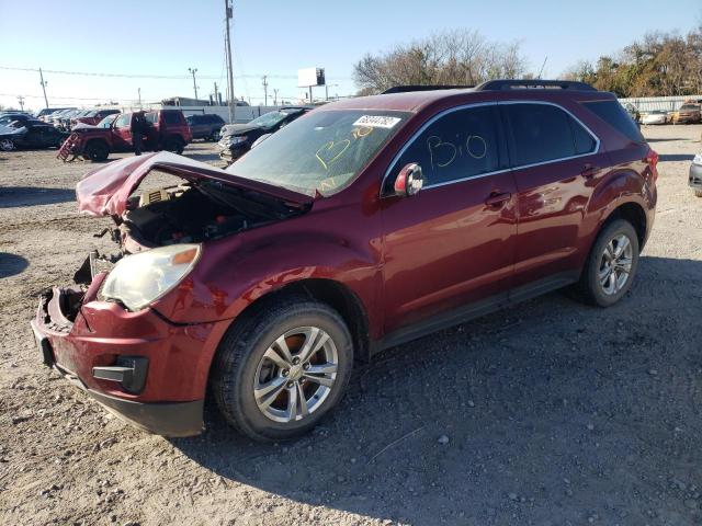 CHEVROLET EQUINOX LT 2012 2gnaldek7c6259410