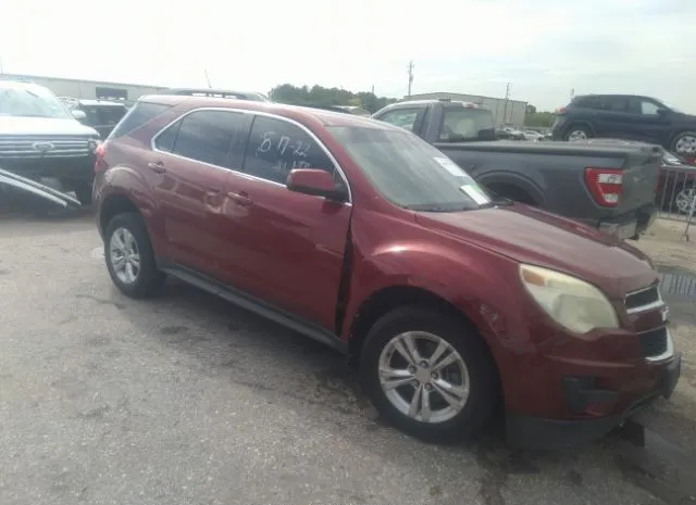 CHEVROLET EQUINOX 2012 2gnaldek7c6278166