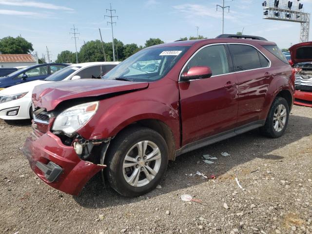 CHEVROLET EQUINOX LT 2012 2gnaldek7c6292293