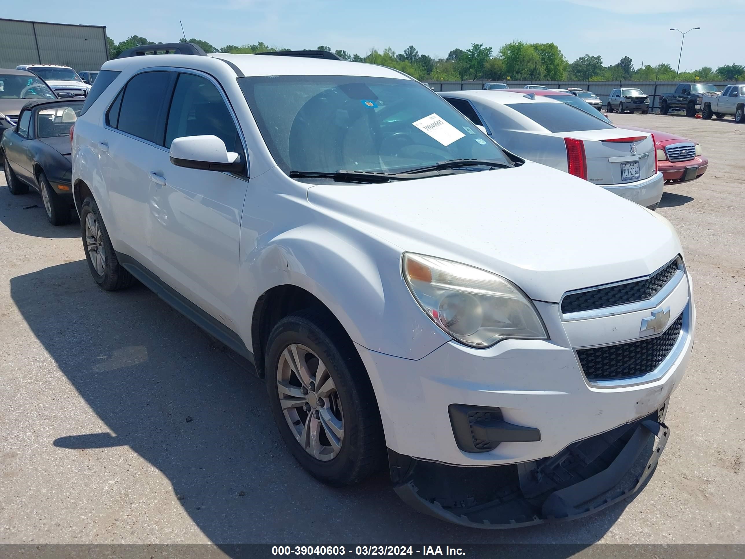 CHEVROLET EQUINOX 2012 2gnaldek7c6387551