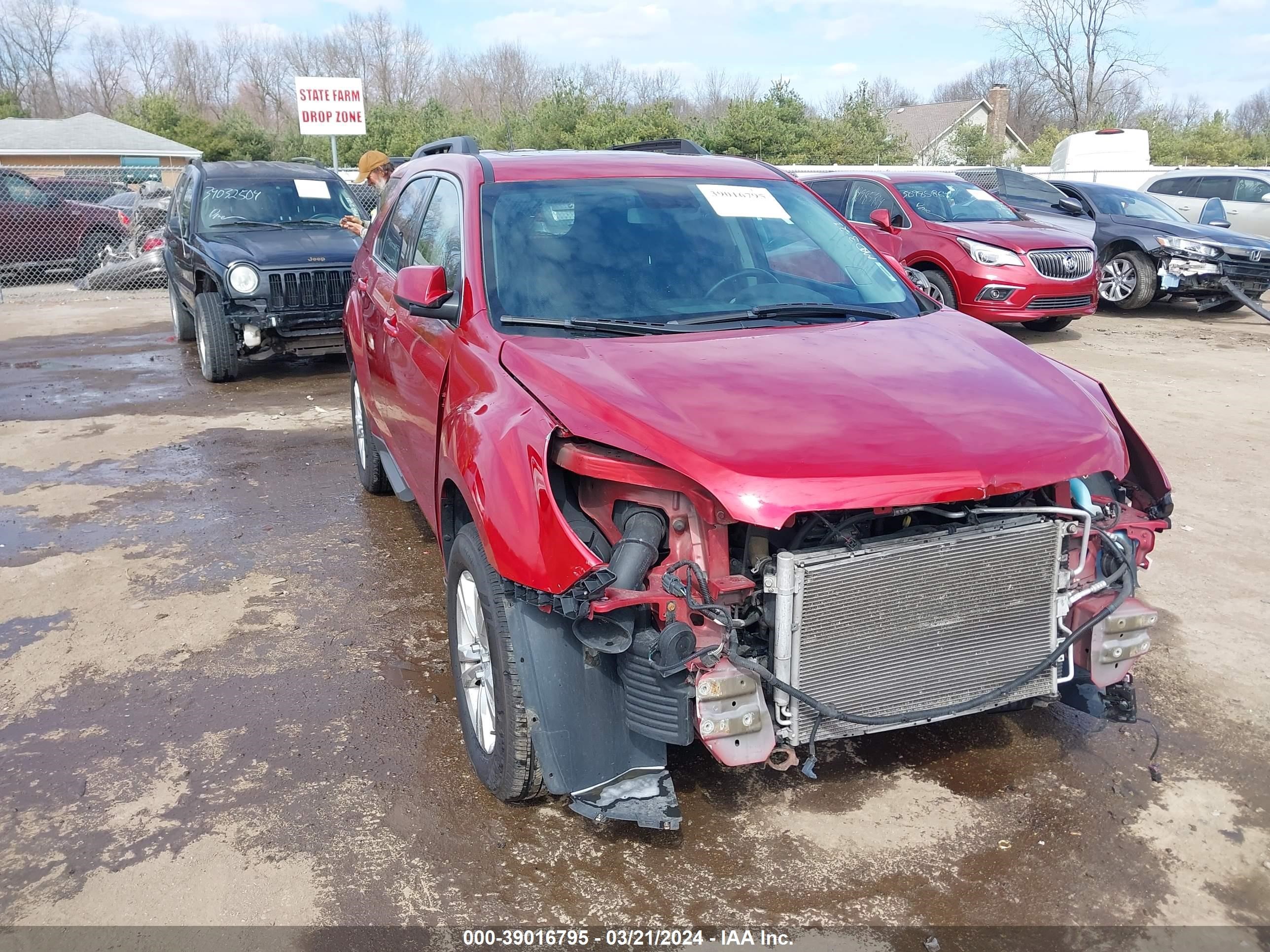 CHEVROLET EQUINOX 2013 2gnaldek7d1136060