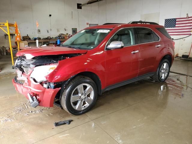 CHEVROLET EQUINOX LT 2013 2gnaldek7d1171326