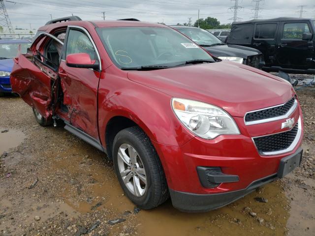 CHEVROLET EQUINOX LT 2013 2gnaldek7d1183914