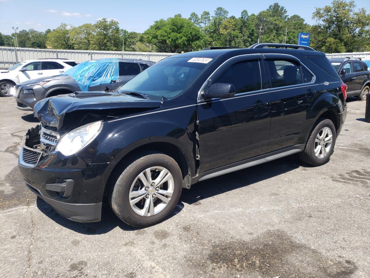 CHEVROLET EQUINOX 2013 2gnaldek7d6404608