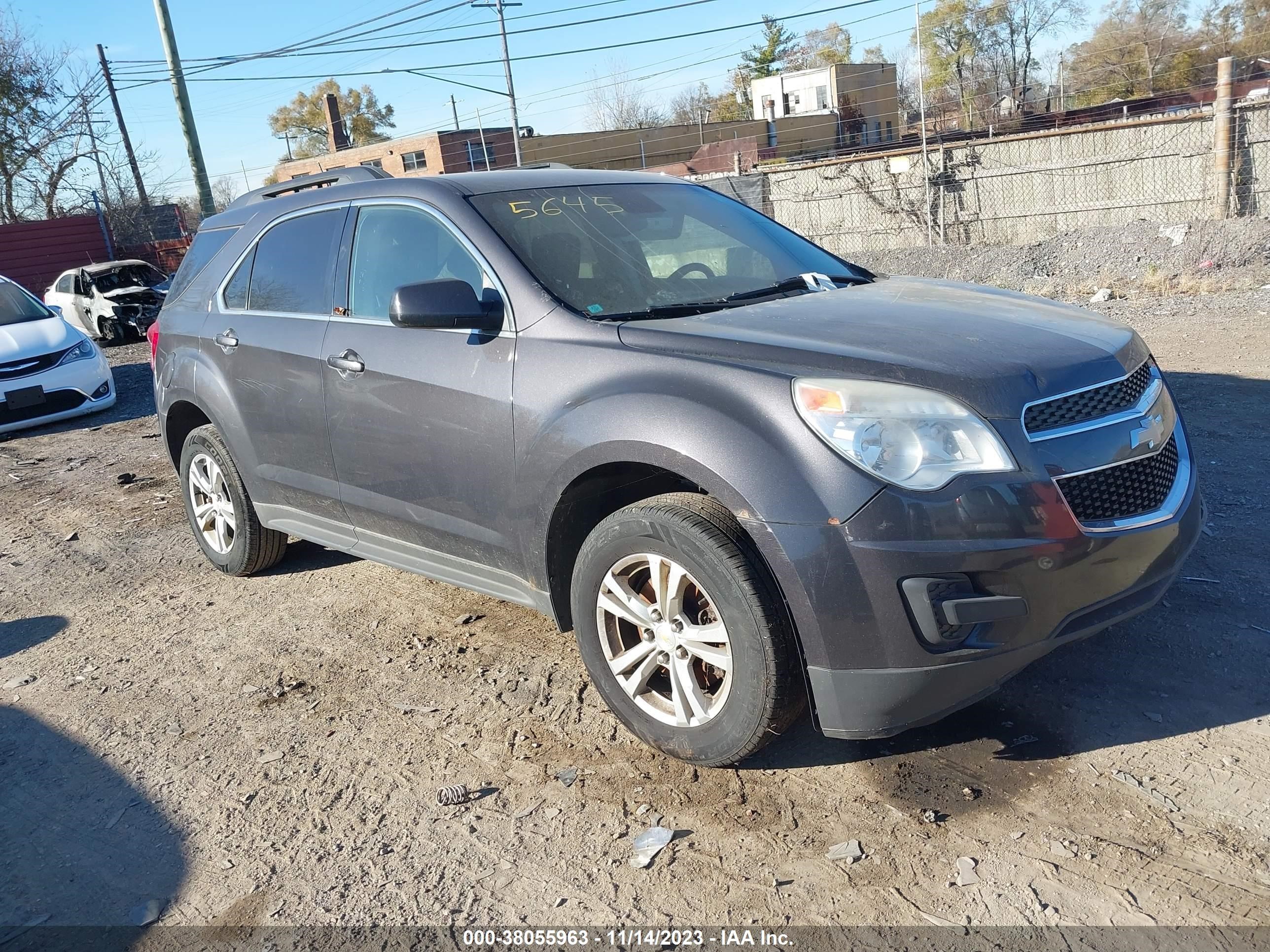 CHEVROLET EQUINOX 2013 2gnaldek7d6405645