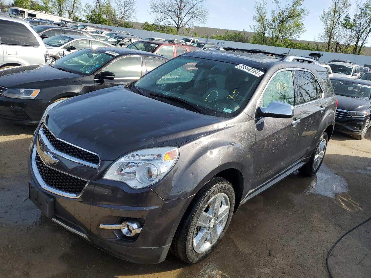 CHEVROLET EQUINOX 2014 2gnaldek7e6203910