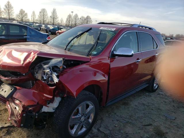 CHEVROLET EQUINOX LT 2014 2gnaldek7e6377394